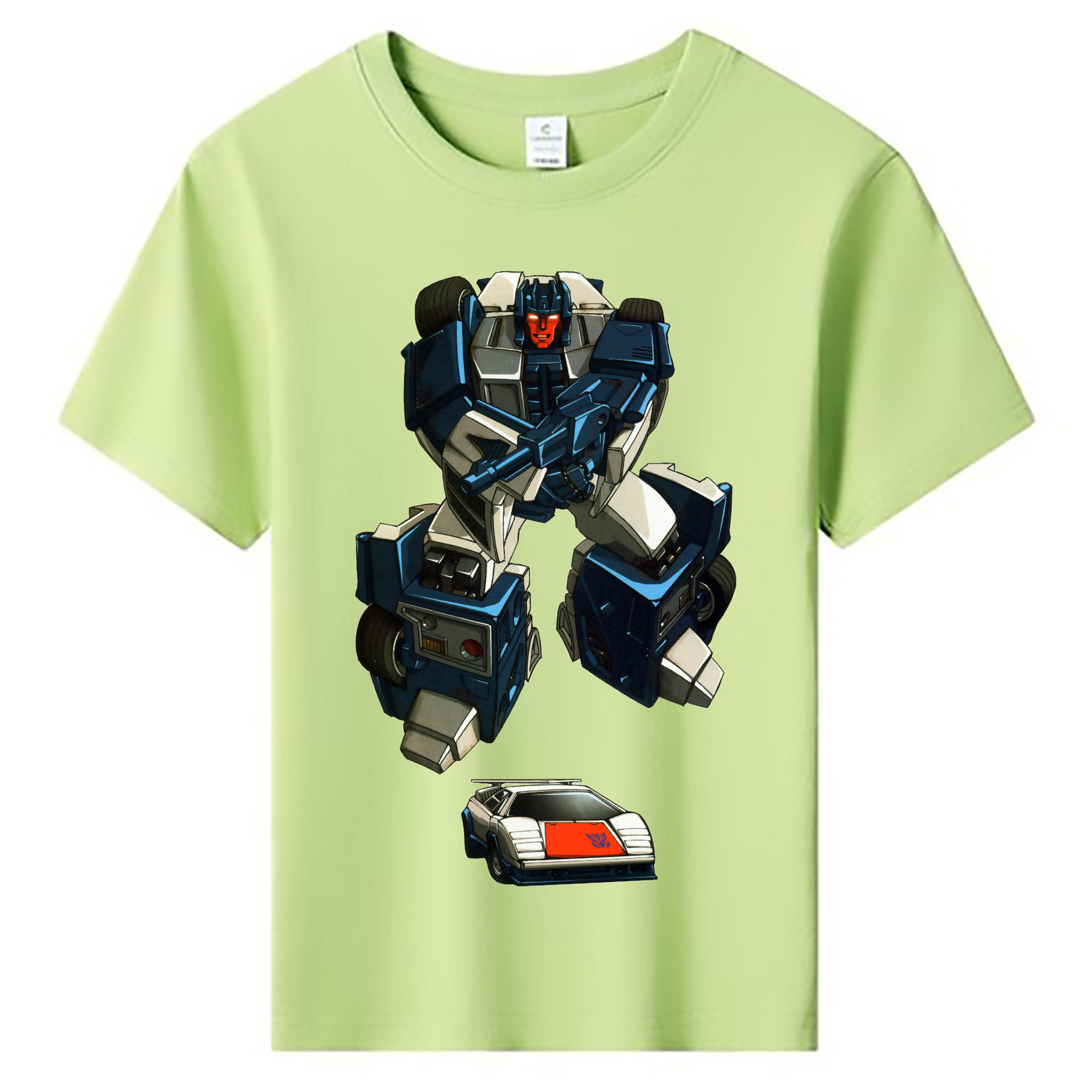 （画像用）  綿100％キッズTシャツ（フロントプリント）